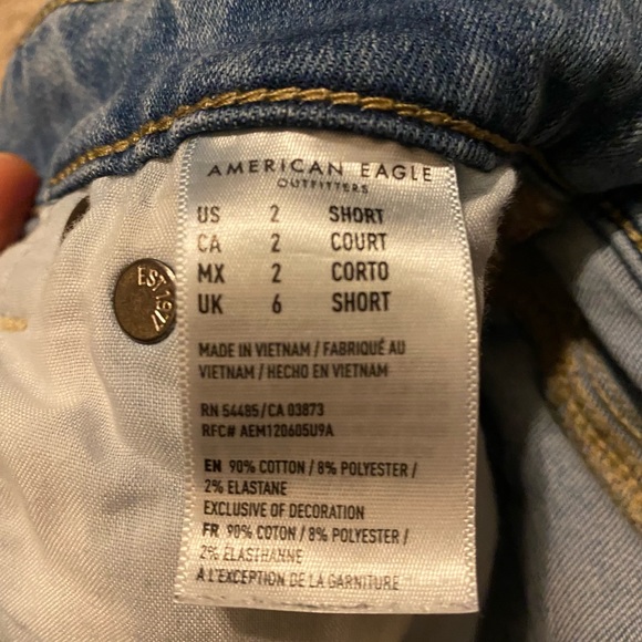 American eagle super stretch denim skinny jeans - Picture 5 of 9